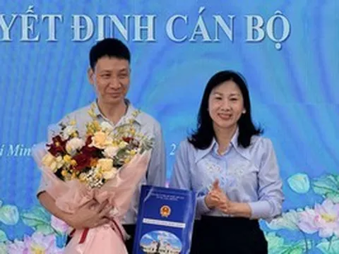 Ông Trương Trung Kiên làm quyền Giám đốc Sở Quy hoạch - Kiến trúc TPHCM