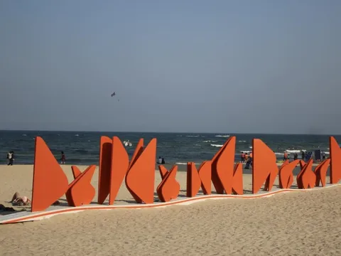 Giải mã 'dòng chữ lạ' trên bãi biển Đà Nẵng