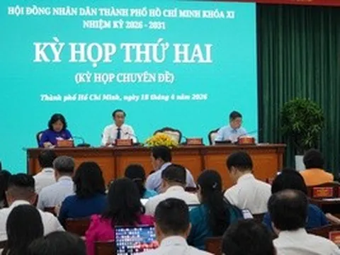 HĐND TPHCM khai mạc kỳ họp thứ hai, quyết nhiều nội dung quan trọng