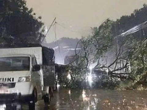 Dông lốc, mưa đá làm 1 người chết, hơn 1.000 nhà hư hỏng