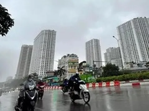 Miền Bắc đón mưa dông dài ngày