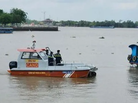 Hai người đàn ông mất tích trên sông Tiền sau buổi nhậu sinh nhật