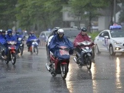 Miền Bắc sắp đón đợt không khí lạnh mới, xuất hiện mưa to 3 ngày liên tiếp
