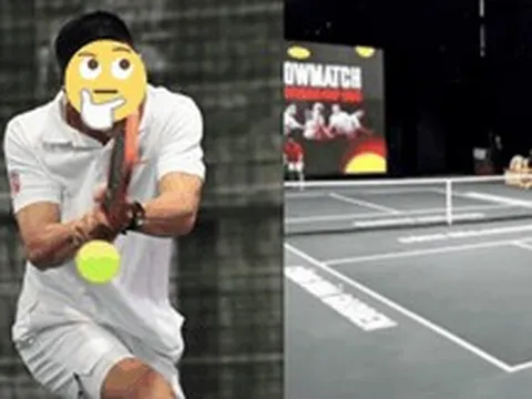 Xôn xao video thầy dạy pickleball giá 2 triệu/ giờ đi đánh giải: Ai ngờ vẫn giẫm bếp, rúc lưới như "newbie"