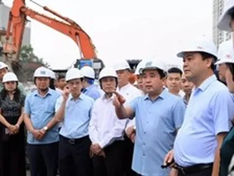 Bí thư Hà Nội Trần Đức Thắng ra 'tối hậu thư' khi kiểm tra 3 dự án trọng điểm