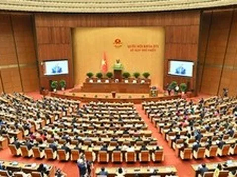 Quốc hội sẽ thông qua nhiều luật, nghị quyết