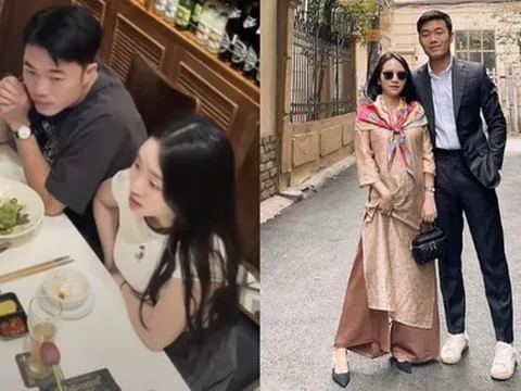 Lương Xuân Trường sợ vợ, không dám cười với fan nữ vì Ngô Mai Nhuệ Giang ghen