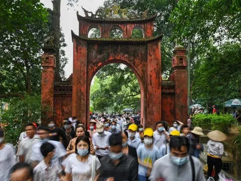 Nhà nghỉ, khách sạn Phú Thọ đều kín phòng dịp Giỗ Tổ