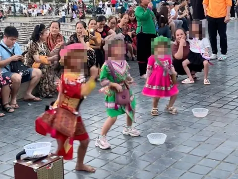 Chấn chỉnh vấn nạn trẻ em nhảy 'sexy' phản cảm, xin tiền ở Sa Pa