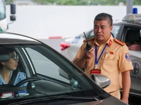 CSGT Hà Nội đã áp dụng điểm rất mới vào việc thi bằng lái xe, người dân chú ý!