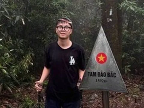 Nam sinh 19 tuổi ở Hà Nội mất tích khi leo núi Tam Đảo: Lạc giữa rừng sau khi tách đoàn xuống núi, đã mất liên lạc hơn 28 giờ