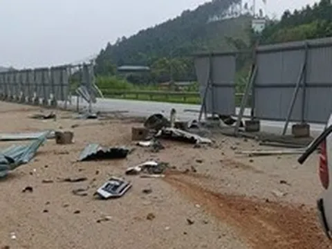 Vụ thiếu tá công an tử vong khi xe ô tô tông rào chắn trên cao tốc: Xác định nguyên nhân