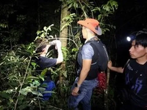 Từ ảnh gửi bạn gái, lực lượng quân đội 'cắt lớp' tìm vị trí nam sinh mất tích ở Tam Đảo