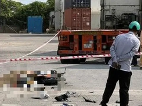 Va chạm xe đầu kéo, nam sinh viên tử vong tại chỗ