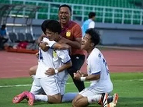 U17 Lào nhận ‘cơn mưa’ tiền thưởng trước vòng bán kết