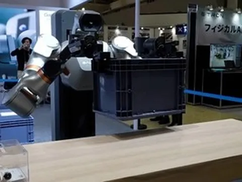 Nhật Bản hướng đến trí tuệ nhân tạo vật lý
