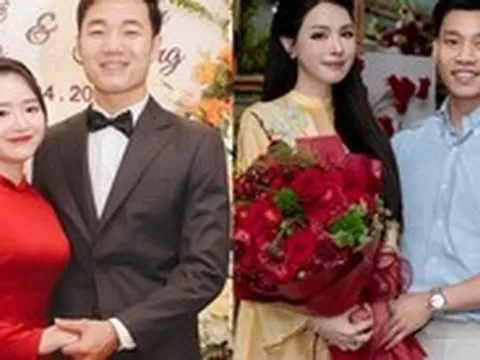 "Siêu đám cưới" kép tháng 6: Văn Thanh, Xuân Trường cùng cưới chị đẹp hơn tuổi, dàn sao U23 Thường Châu đổ bộ!