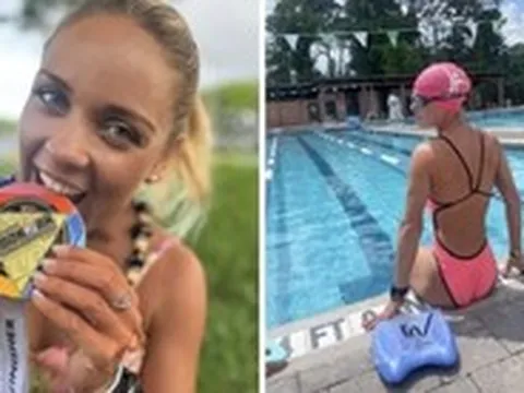 Nữ VĐV 3 môn phối hợp tử nạn khi đang thi đấu