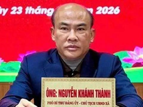 Thông tin mới vụ một Chủ tịch xã xin nghỉ việc