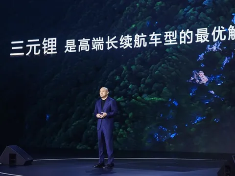 CATL công bố sáu đổi mới lớn: Hệ thống đa hóa học định hình lại trải nghiệm di chuyển sử dụng năng lượng mới