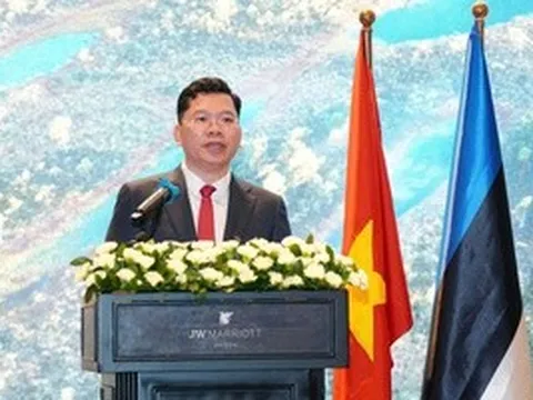 TPHCM - Estonia tăng cường quan hệ hợp tác dài lâu