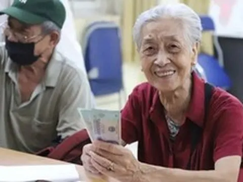 Đề xuất mức điều chỉnh lương hưu, trợ cấp bảo hiểm xã hội và trợ cấp hằng tháng