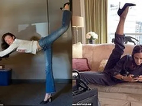 "Cạch mặt" bố mẹ chồng nhưng dâu cả nhà Beckham vẫn không thể ngừng copy Victoria