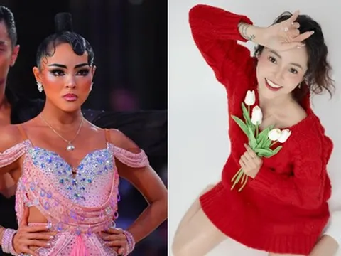 Bỏ đi lớp makeup già hơn chục tuổi, kiện tướng Thu Hương - người cùng Phan Hiển giành 3 HCV - gây sốt với visual trẻ - trắng - xinh