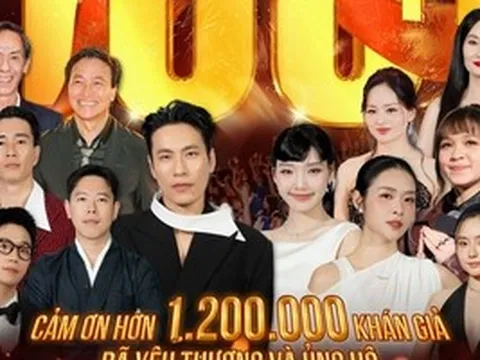 Phim có Kiều Minh Tuấn, sao "nhí" Nina chạm mốc 100 tỉ đồng