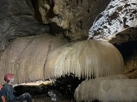 Choáng ngợp với hình ảnh 26 hang động mới ở Phong Nha - Kẻ Bàng vừa phát hiện