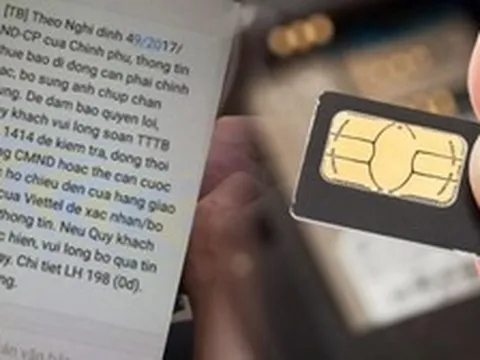 Các thuê bao di động sẽ bị thu hồi số theo quy định mới nhất