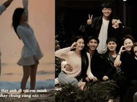 Hòa Minzy khiêu vũ "tình bể bình" bên chồng quân nhân, Doãn Hải My liền ủng hộ, một cầu thủ nhận xét phũ phàng