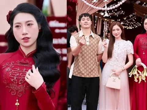 Em gái Văn Toàn tung ảnh cưới "nét căng": Hòa Minzy chiếm trọn spotlight, dàn sao đình đám hội ngộ