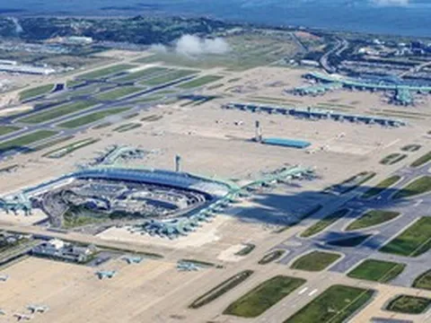 Những sân bay lấn biển hoành tráng hàng đầu thế giới