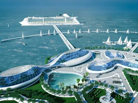 Vũng Tàu sắp có bến du thuyền