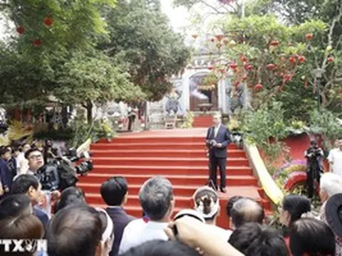 Toàn văn phát biểu của Tổng Bí thư, Chủ tịch nước 
Tô Lâm tại Đền Hùng