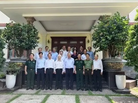 Tổng Bí thư, Chủ tịch nước Tô Lâm thăm nguyên Chủ tịch nước Nguyễn Minh Triết