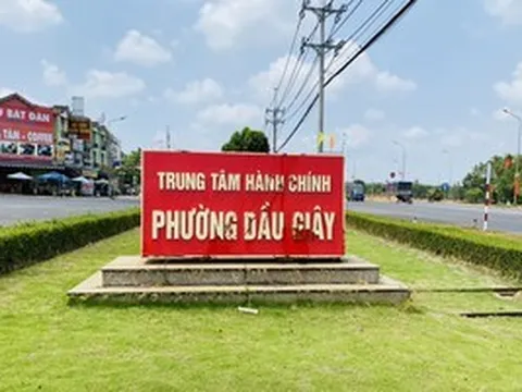 Đồng Nai gấp rút chuẩn bị vận hành chính quyền đô thị khi lên thành phố