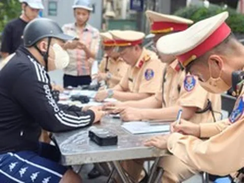 Tất cả người tham gia giao thông ở Hà Nội đặc biệt chú ý lỗi vi phạm này