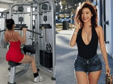 Không tự nhiên mà đẹp: Louis Phạm vừa phẫu thuật thẩm mỹ, vừa cực chăm tập gym, bảo sao body nóng bỏng, ngày càng xinh