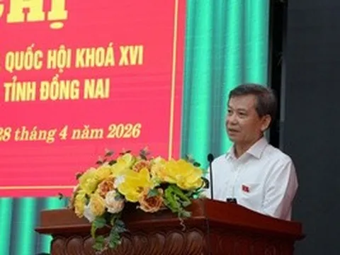 Trưởng Ban Nội chính Trung ương Lê Minh Trí: Đồng Nai cần định hình tầm nhìn mới, khát vọng mới