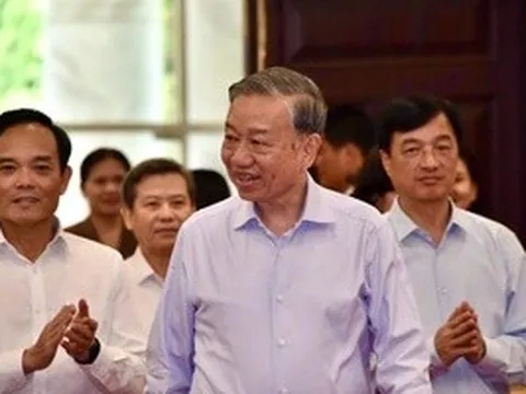 Làm việc với Tổng Bí thư, Chủ tịch nước Tô Lâm, TPHCM kiến nghị 2 nội dung quan trọng