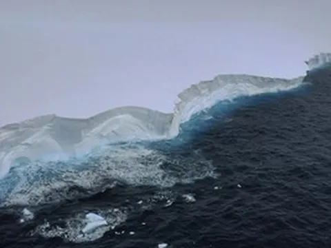 Cái kết của tảng băng trôi lớn nhất thế giới A23a