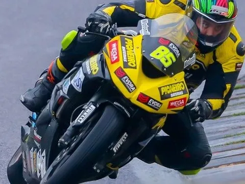 VĐV đua xe mô tô đột ngột qua đời ở tuổi 27