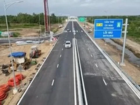Mở lại cao tốc Hậu Giang - Cà Mau từ trưa 29/4