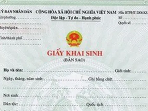 Quy định mới nhất về đăng ký khai sinh, kết hôn chính thức áp dụng từ 1/3/2027