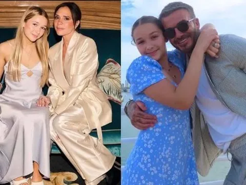 14 tuổi liên tục chạy show cùng bố mẹ, cuộc sống “bỏ quên tuổi teen” của tiểu thư Harper Beckham gây tranh cãi
