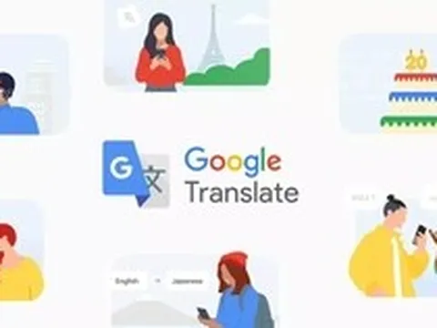 Google bổ sung tính năng luyện phát âm, kỷ niệm 20 năm Translate