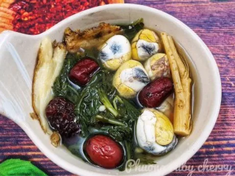 Luộc trứng cút lộn bao nhiêu phút thì chín?