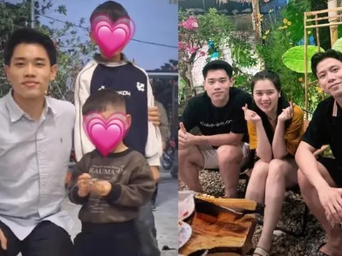 Đình Bắc về quê nghỉ lễ, hội ngộ vợ chồng Quế Ngọc Hải